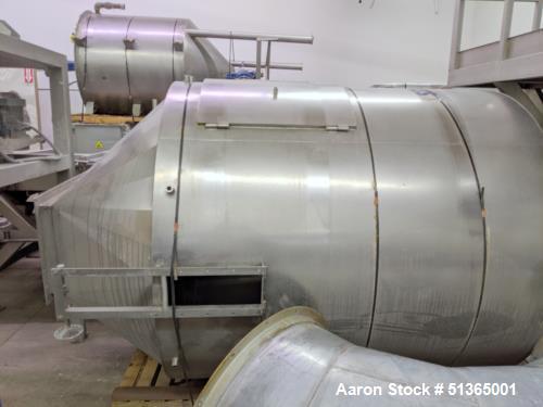 Used-Incus 4,000 lb/hr Quinoa Wash and Drying Process Line