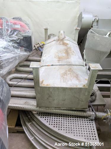 Used-Incus 4,000 lb/hr Quinoa Wash and Drying Process Line