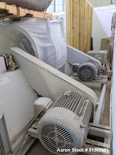 Used-Incus 4,000 lb/hr Quinoa Wash and Drying Process Line
