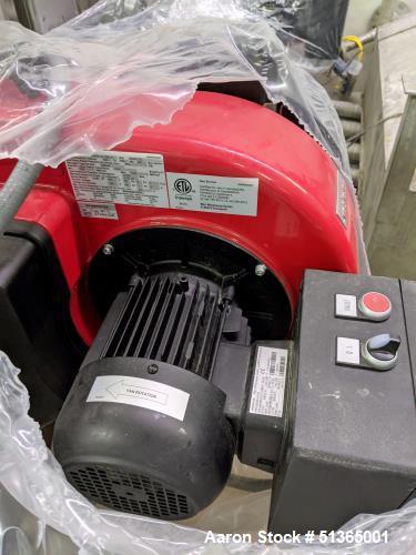 Used-Incus 4,000 lb/hr Quinoa Wash and Drying Process Line