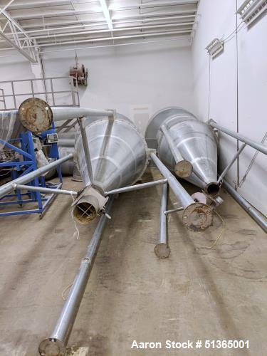 Used-Incus 4,000 lb/hr Quinoa Wash and Drying Process Line