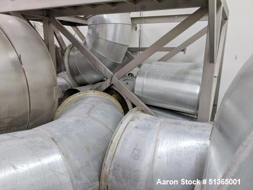 Used-Incus 4,000 lb/hr Quinoa Wash and Drying Process Line
