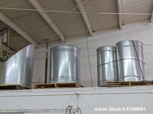 Used-Incus 4,000 lb/hr Quinoa Wash and Drying Process Line