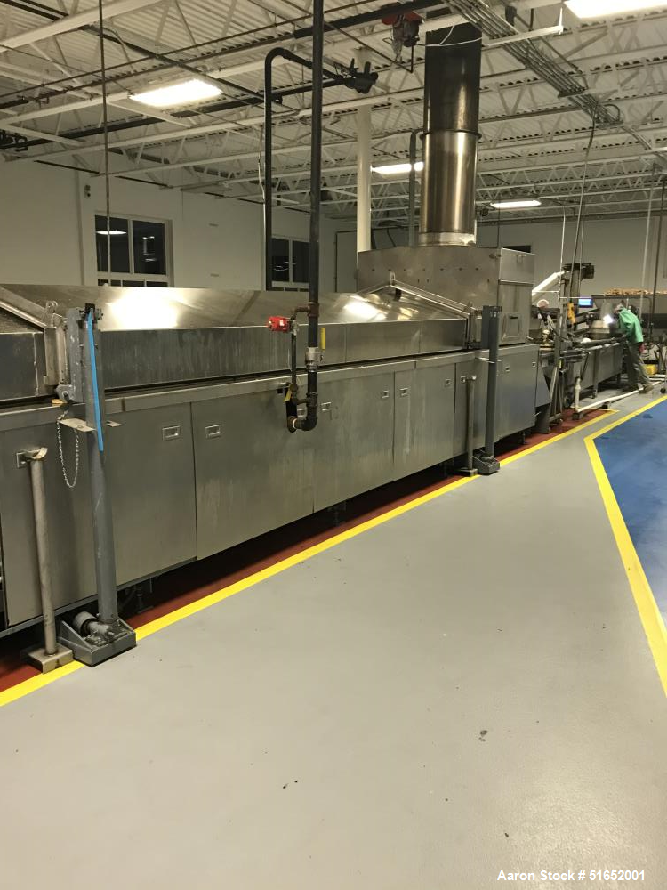 Used Potato Chip Line