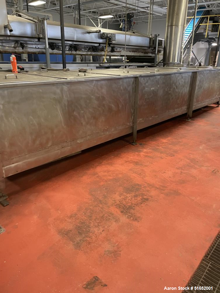 Used Potato Chip Line