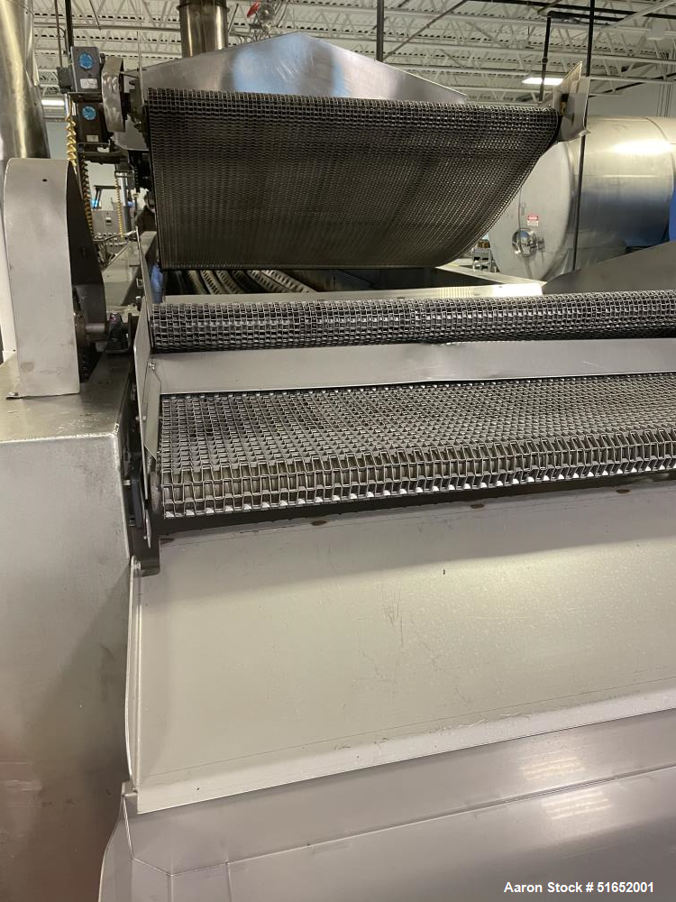 Used Potato Chip Line