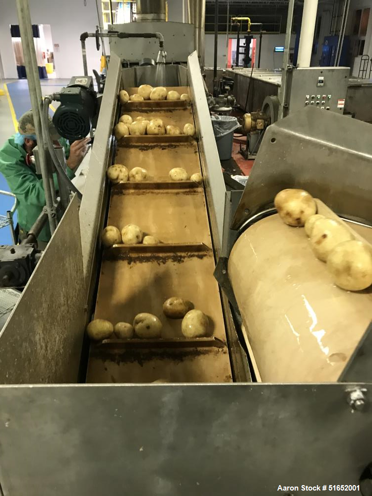 Used Potato Chip Line