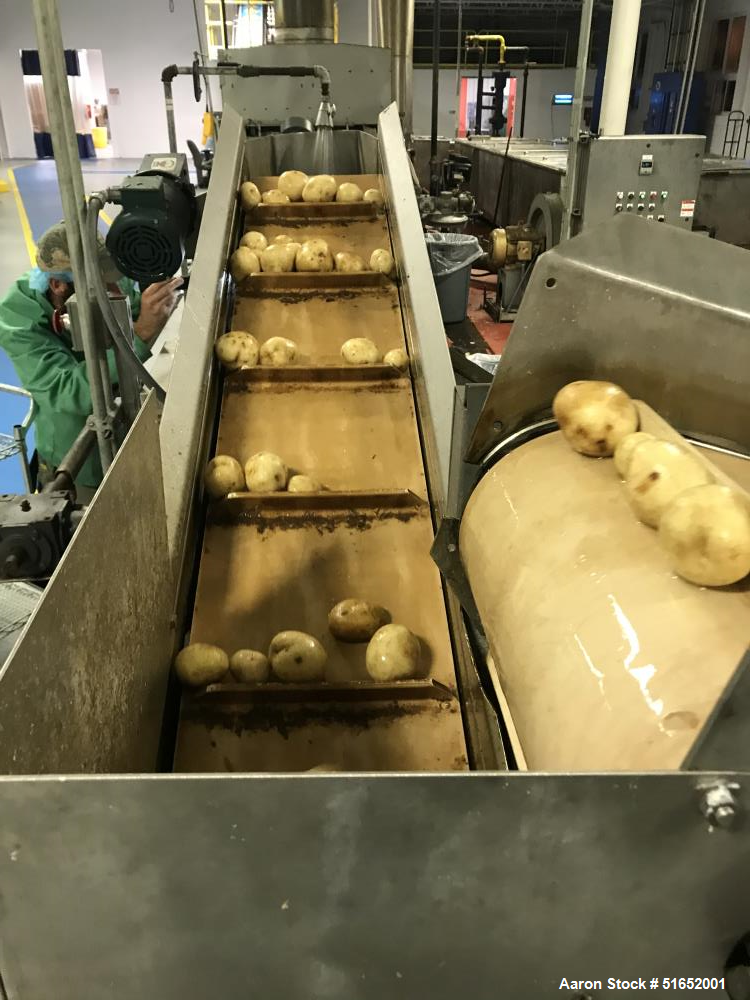 Used-Potato Chip Line