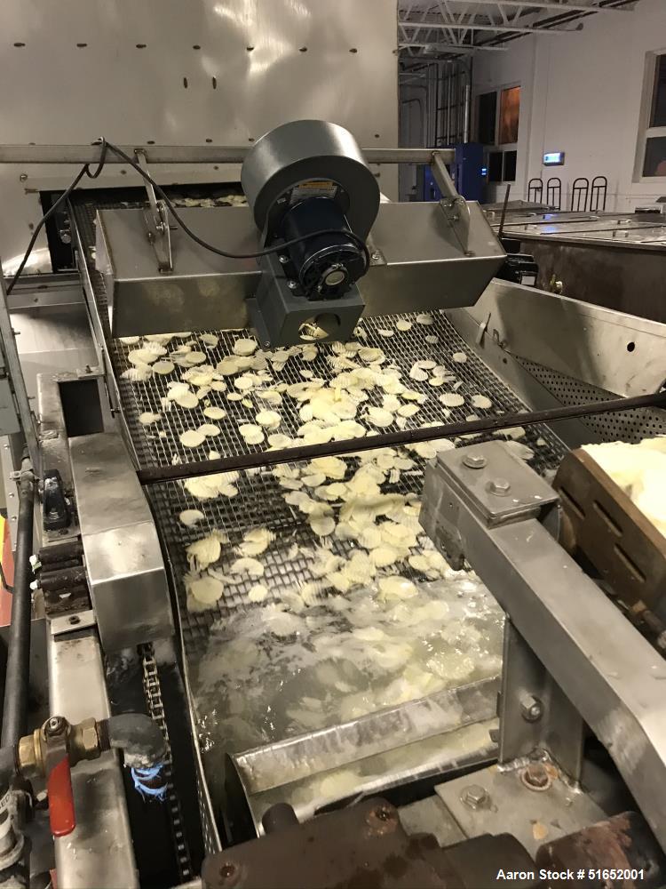 Used Potato Chip Line