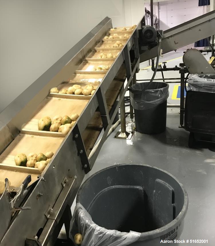 Used Potato Chip Line