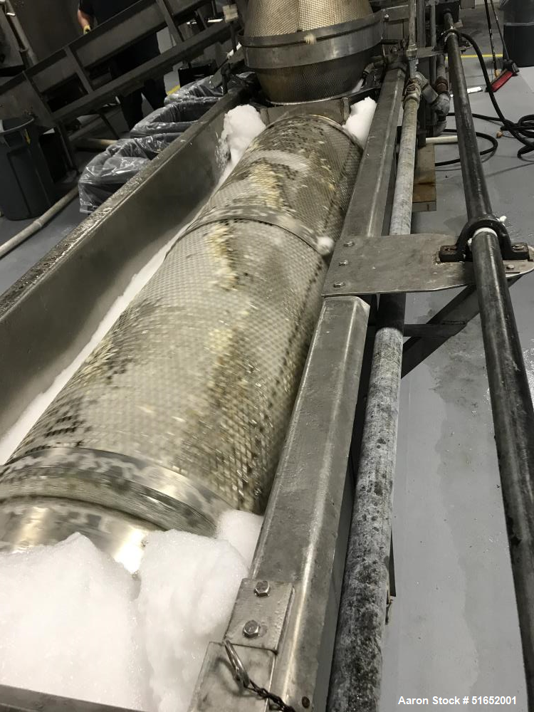 Used Potato Chip Line