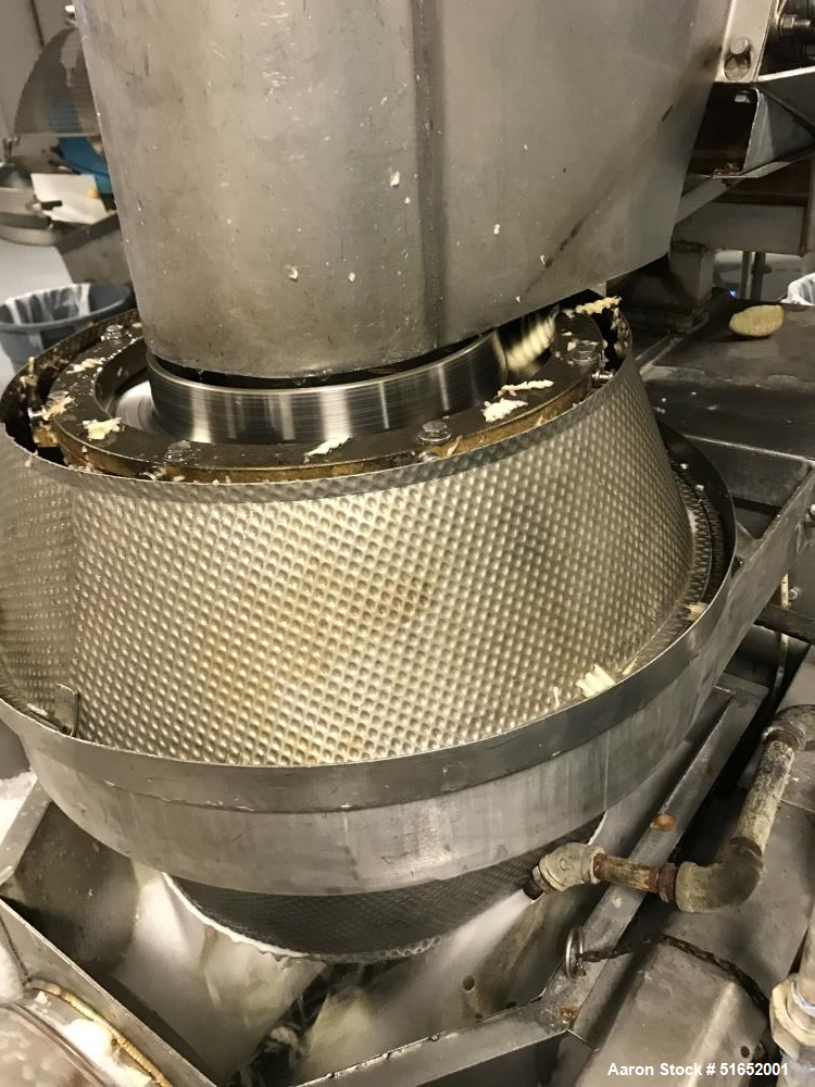 Used Potato Chip Line