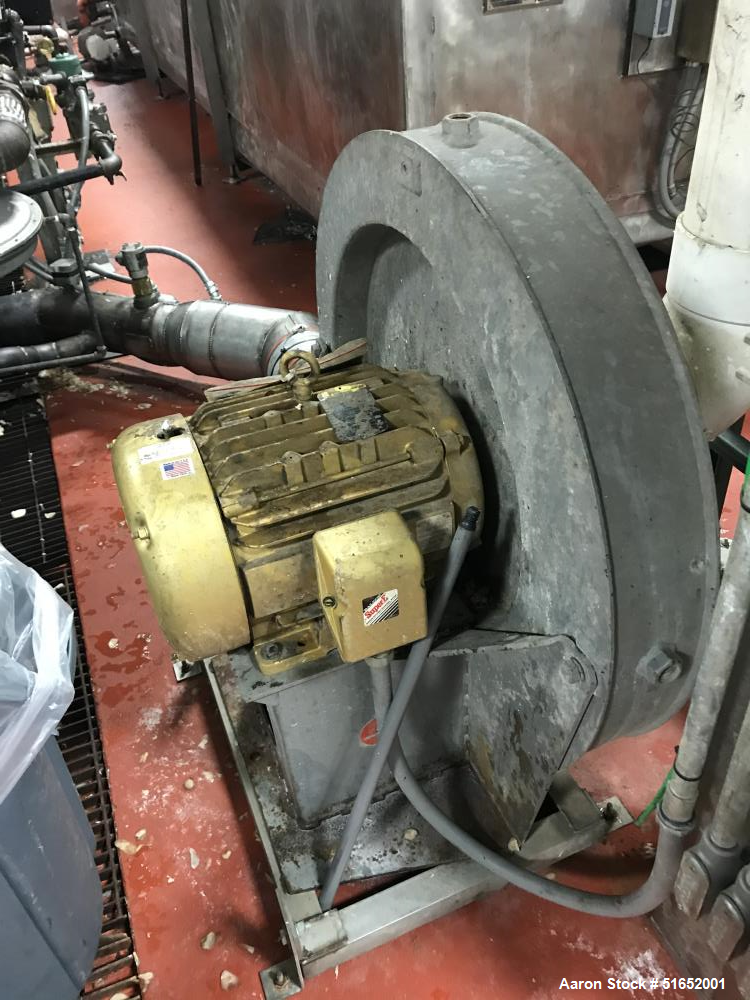 Used Potato Chip Line