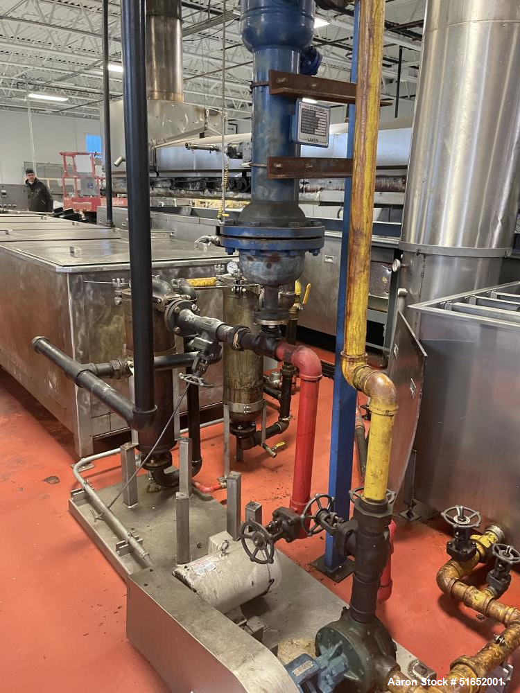 Used Potato Chip Line
