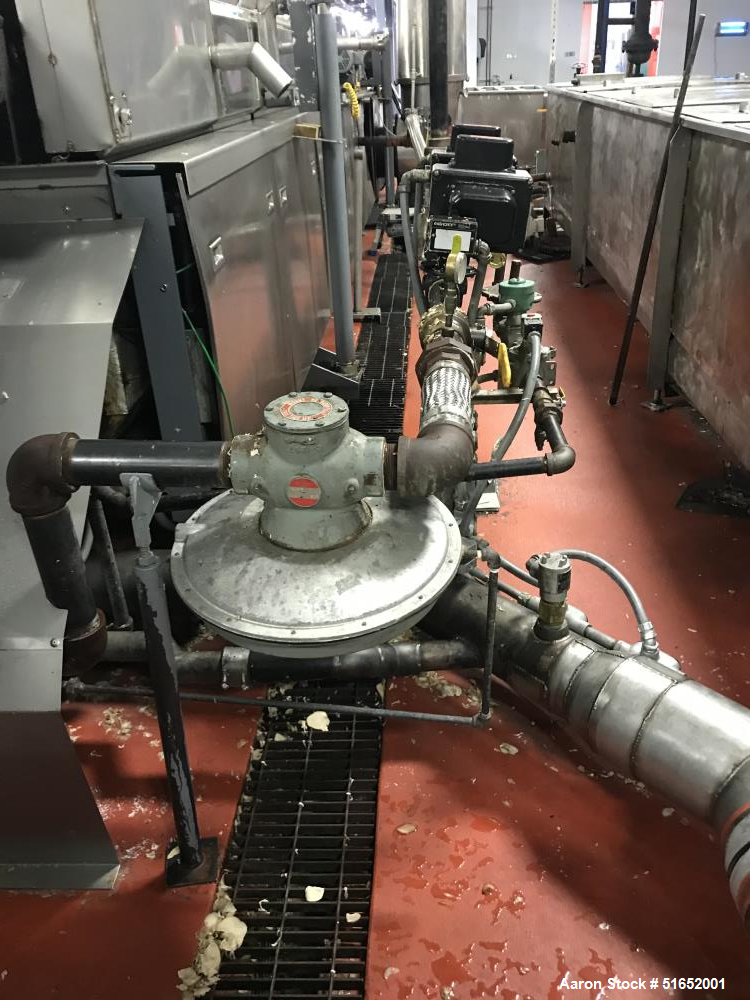 Used Potato Chip Line