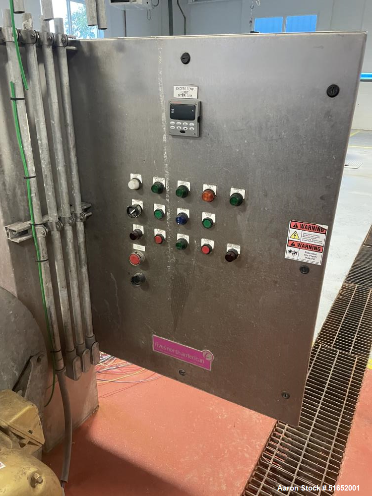 Used Potato Chip Line