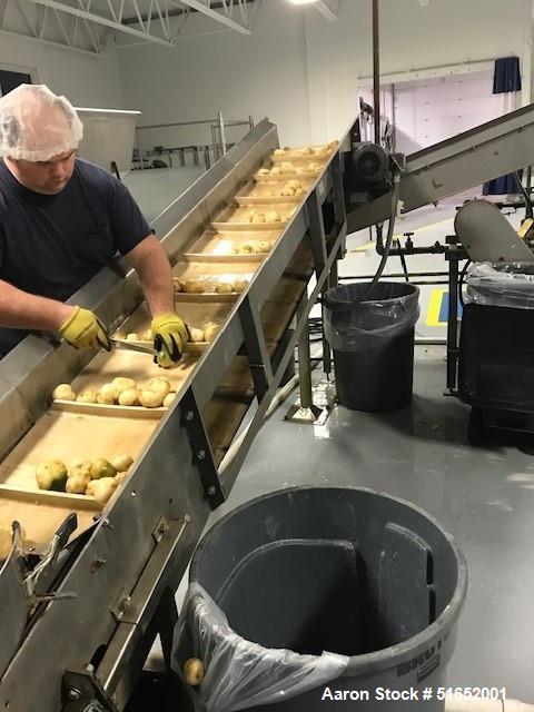 Used Potato Chip Line