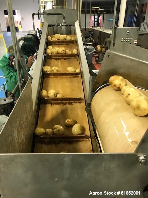Used Potato Chip Line