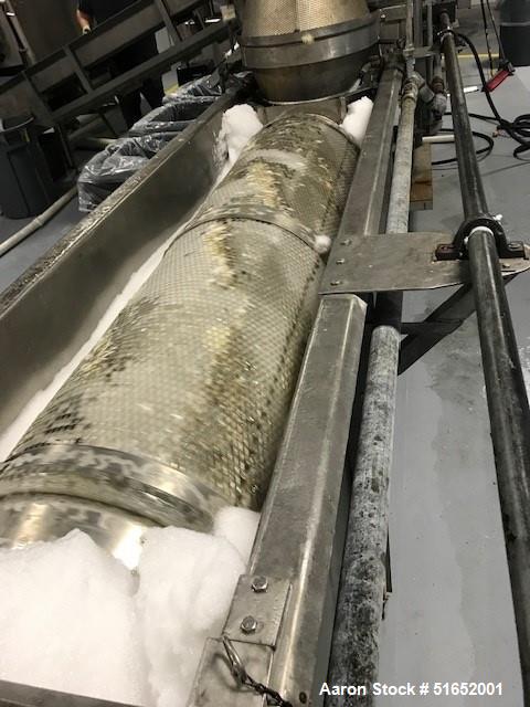 Used Potato Chip Line