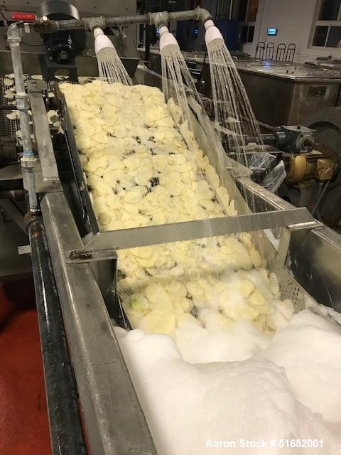 Used Potato Chip Line