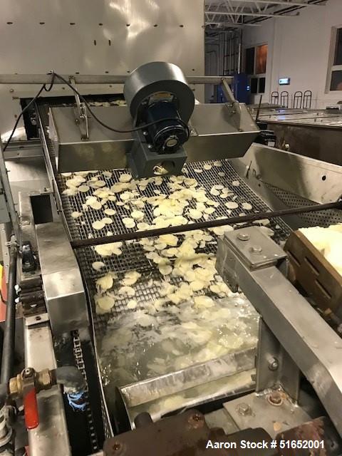 Used Potato Chip Line
