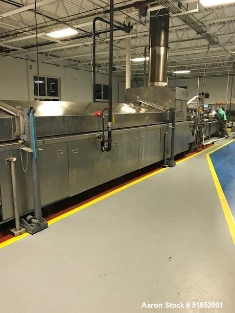 Used Potato Chip Line