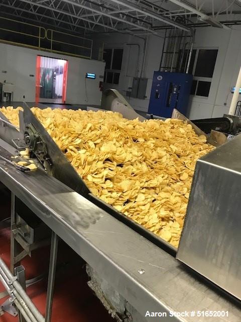 Used Potato Chip Line