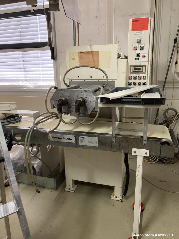 UsedHutt Bepex Waffle/Nougat Manufacturing Line