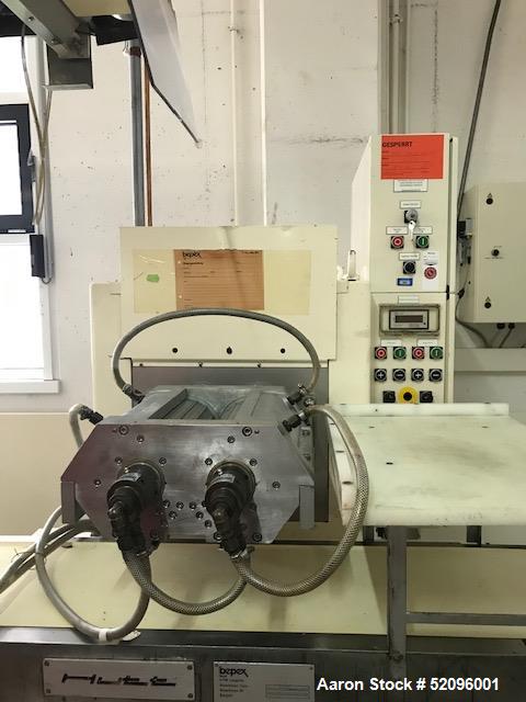 Used-Hutt Bepex Waffle/Nougat Manufacturing Line