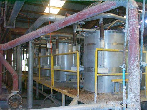 USED: Paper board plant, 50 tons/day (24 hours). Product width 70"(1778mm). Raw material: scrap paper. Final product: paper board for folders and boxes. Built 1994. Major items include feed conveyors...