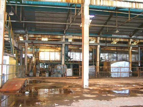 USED: Paper board plant, 50 tons/day (24 hours). Product width 70"(1778mm). Raw material: scrap paper. Final product: paper board for folders and boxes. Built 1994. Major items include feed conveyors...