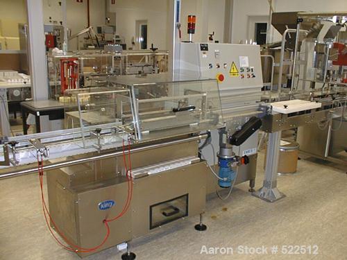 USED: Cephalosporin antibiotic manufacturing plant. All the equipment was purchased new and started production in the mid 1990s. The plant includes drying, blending, grinding, solid dosing and flexib...