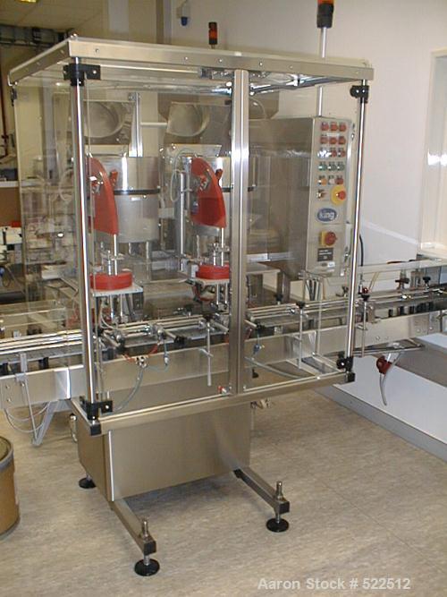 USED: Cephalosporin antibiotic manufacturing plant. All the equipment was purchased new and started production in the mid 1990s. The plant includes drying, blending, grinding, solid dosing and flexib...