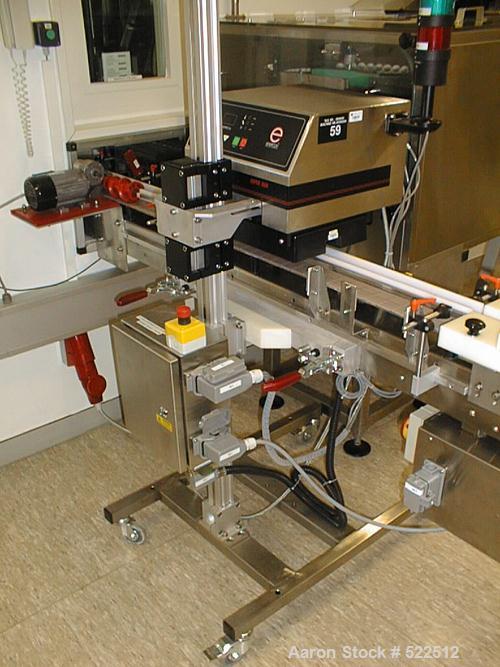 USED: Cephalosporin antibiotic manufacturing plant. All the equipment was purchased new and started production in the mid 1990s. The plant includes drying, blending, grinding, solid dosing and flexib...