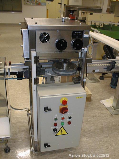 USED: Cephalosporin antibiotic manufacturing plant. All the equipment was purchased new and started production in the mid 1990s. The plant includes drying, blending, grinding, solid dosing and flexib...