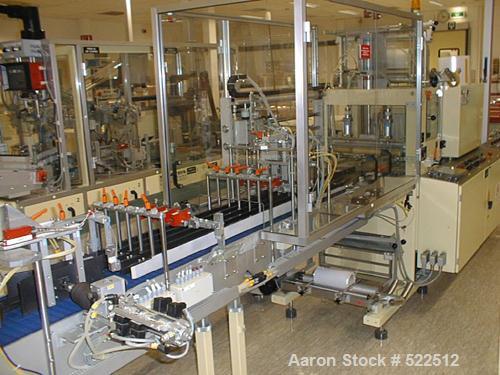 USED: Cephalosporin antibiotic manufacturing plant. All the equipment was purchased new and started production in the mid 1990s. The plant includes drying, blending, grinding, solid dosing and flexib...