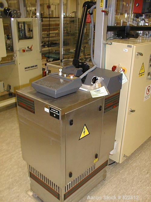 USED: Cephalosporin antibiotic manufacturing plant. All the equipment was purchased new and started production in the mid 1990s. The plant includes drying, blending, grinding, solid dosing and flexib...