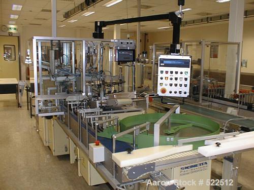 USED: Cephalosporin antibiotic manufacturing plant. All the equipment was purchased new and started production in the mid 1990s. The plant includes drying, blending, grinding, solid dosing and flexib...