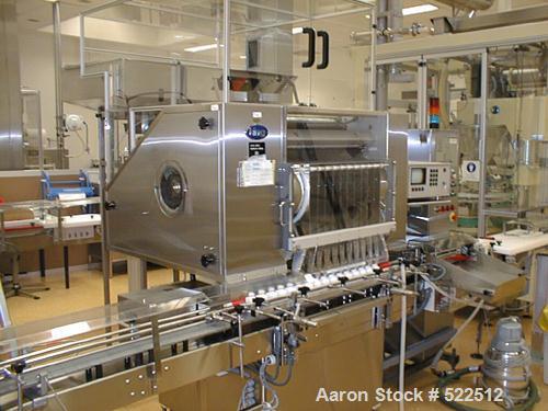 USED: Cephalosporin antibiotic manufacturing plant. All the equipment was purchased new and started production in the mid 1990s. The plant includes drying, blending, grinding, solid dosing and flexib...