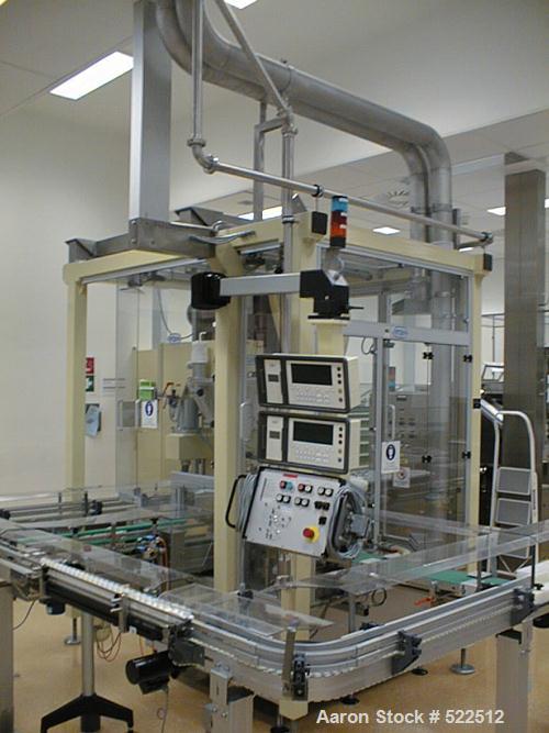 USED: Cephalosporin antibiotic manufacturing plant. All the equipment was purchased new and started production in the mid 1990s. The plant includes drying, blending, grinding, solid dosing and flexib...
