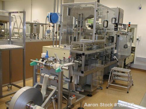 USED: Cephalosporin antibiotic manufacturing plant. All the equipment was purchased new and started production in the mid 1990s. The plant includes drying, blending, grinding, solid dosing and flexib...