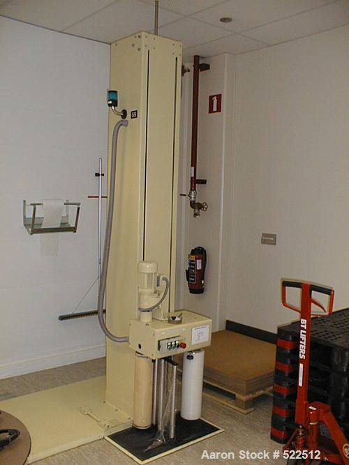 USED: Cephalosporin antibiotic manufacturing plant. All the equipment was purchased new and started production in the mid 1990s. The plant includes drying, blending, grinding, solid dosing and flexib...