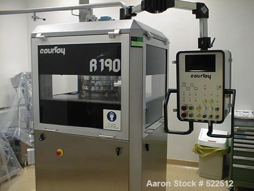 USED: Cephalosporin antibiotic manufacturing plant. All the equipment was purchased new and started production in the mid 1990s. The plant includes drying, blending, grinding, solid dosing and flexib...