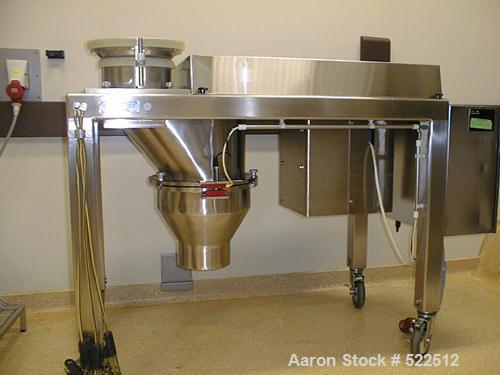 USED: Cephalosporin antibiotic manufacturing plant. All the equipment was purchased new and started production in the mid 1990s. The plant includes drying, blending, grinding, solid dosing and flexib...