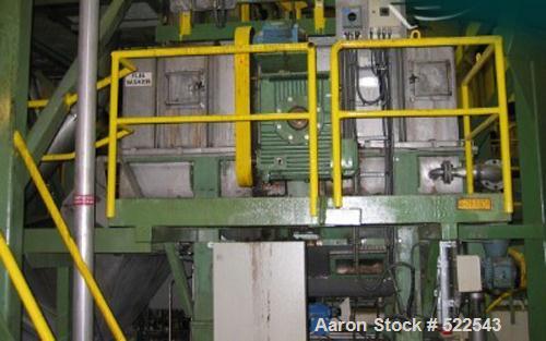 USED: TMP plant (thermo-mechanical pulp). Year 1977-2004. Capacity225 ADMT/d. Complete TMP plant in very good condition. The...
