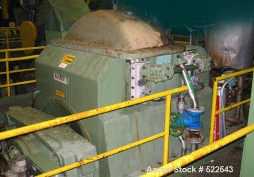 USED: TMP plant (thermo-mechanical pulp). Year 1977-2004. Capacity225 ADMT/d. Complete TMP plant in very good condition. The plant wasoriginally manufactured 1977 but maintained and renewed until Mar...