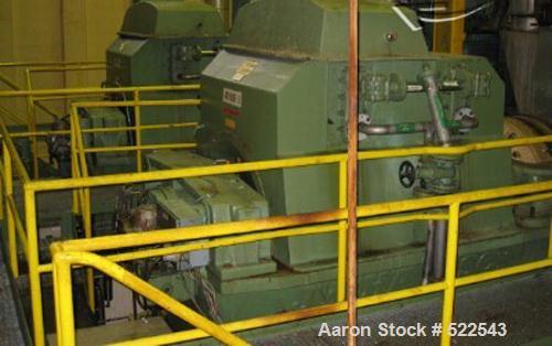 USED: TMP plant (thermo-mechanical pulp). Year 1977-2004. Capacity225 ADMT/d. Complete TMP plant in very good condition. The...