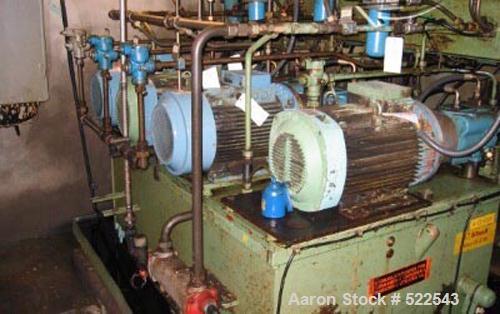 USED: TMP plant (thermo-mechanical pulp). Year 1977-2004. Capacity225 ADMT/d. Complete TMP plant in very good condition. The plant wasoriginally manufactured 1977 but maintained and renewed until Mar...