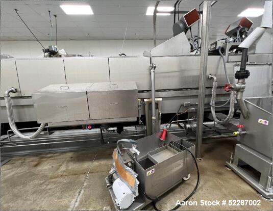Used Complete Dog Food Line
