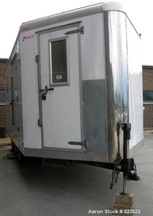 USED: Portable industrial lubricant cleaning and filtration unit consisting of (1) Caryle compressor, model 06DR-8206-DC3650, serial#4696MD8684, 3 hp, approximately 20 cfm; (1) Busch rotary vane vacu...